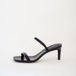 Jeffrey Campbell Hera-Hi Black Sandal
